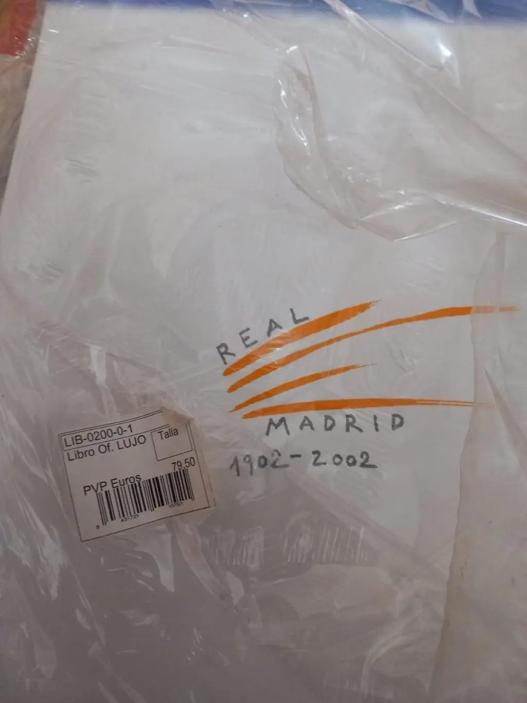 Юбилейное издание к 100-летию Реала 6