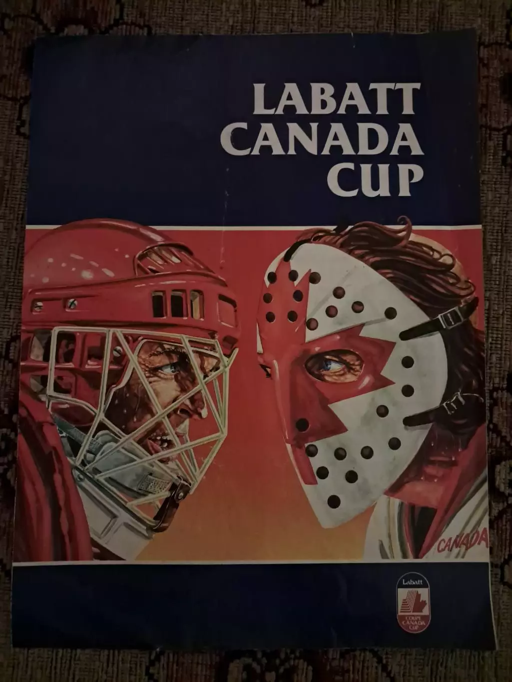 Канада - Швеция 1987