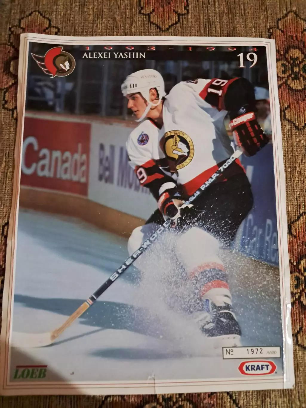 Постер Алексей Яшин