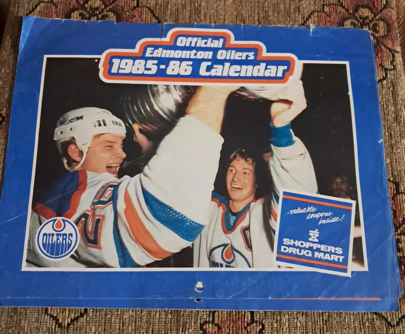 Календарь Эдмонтон Ойлерз сезон 1985/1986