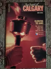 Буклет Олимпиада Калгари 1988