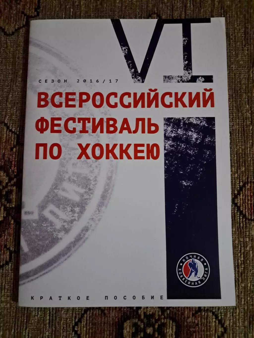 Ночная хоккейная лига сезон 2016/17 краткое пособие