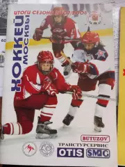 Хоккей Москвы итоги сезона 2007/2008