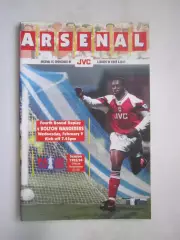 Арсенал Лондон - Болтон 09.02.1994 Кубок Англии (ф)