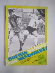 Болтон - Лутон 05.09.1981 (ф)