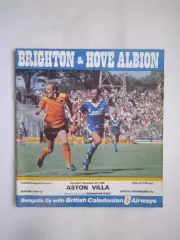Брайтон - Астон Вилла 20.12.1980 (ф)