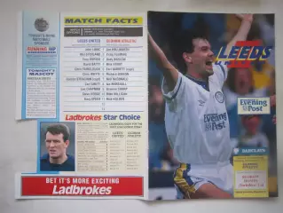 Лидс Юнайтед - Олдхэм Атлетик 26.10.1991 (ф)