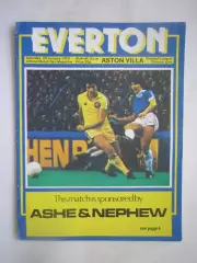 Эвертон - Астон Вилла 20.01.1979 (ф)