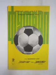 Спартак Москва - Динамо Москва 1981 (ф)