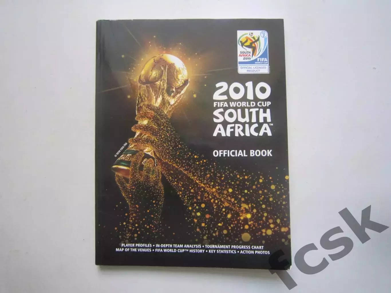 Чемпионат Мира 2010 ЮАР Южная Африка ЧМ 10 Официальное издание