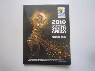 Чемпионат Мира 2010 ЮАР Южная Африка ЧМ 10 Официальная книга