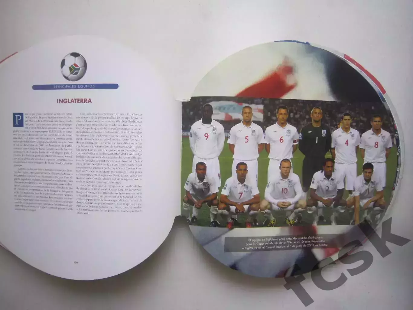 Чемпионат Мира 2010 ЮАР Южная Африка ЧМ 10 6