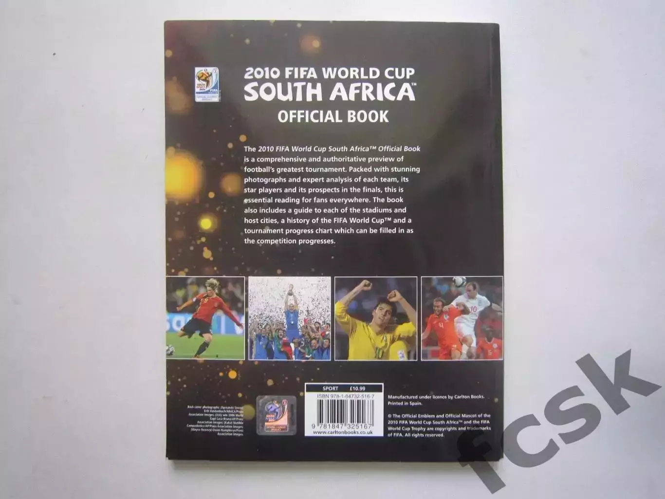 Чемпионат Мира 2010 ЮАР Южная Африка ЧМ 10 Официальное издание 1