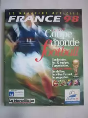 Чемпионат Мира 1998 Франция ЧМ 98 Официальное издание