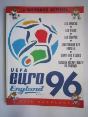 Чемпионат Европы 1996 Англия ЧЕ 96 Сборная России Официальное издание