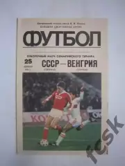 СССР - Венгрия 1984 (Ч)