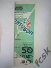 Спартак Москва - Шахтер Донецк 1987 (Ч)