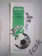 Спартак Москва - Динамо Киев 1989 (Ч)