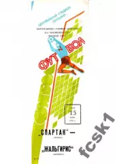 Спартак Москва - Жальгирис Вильнюс 1988