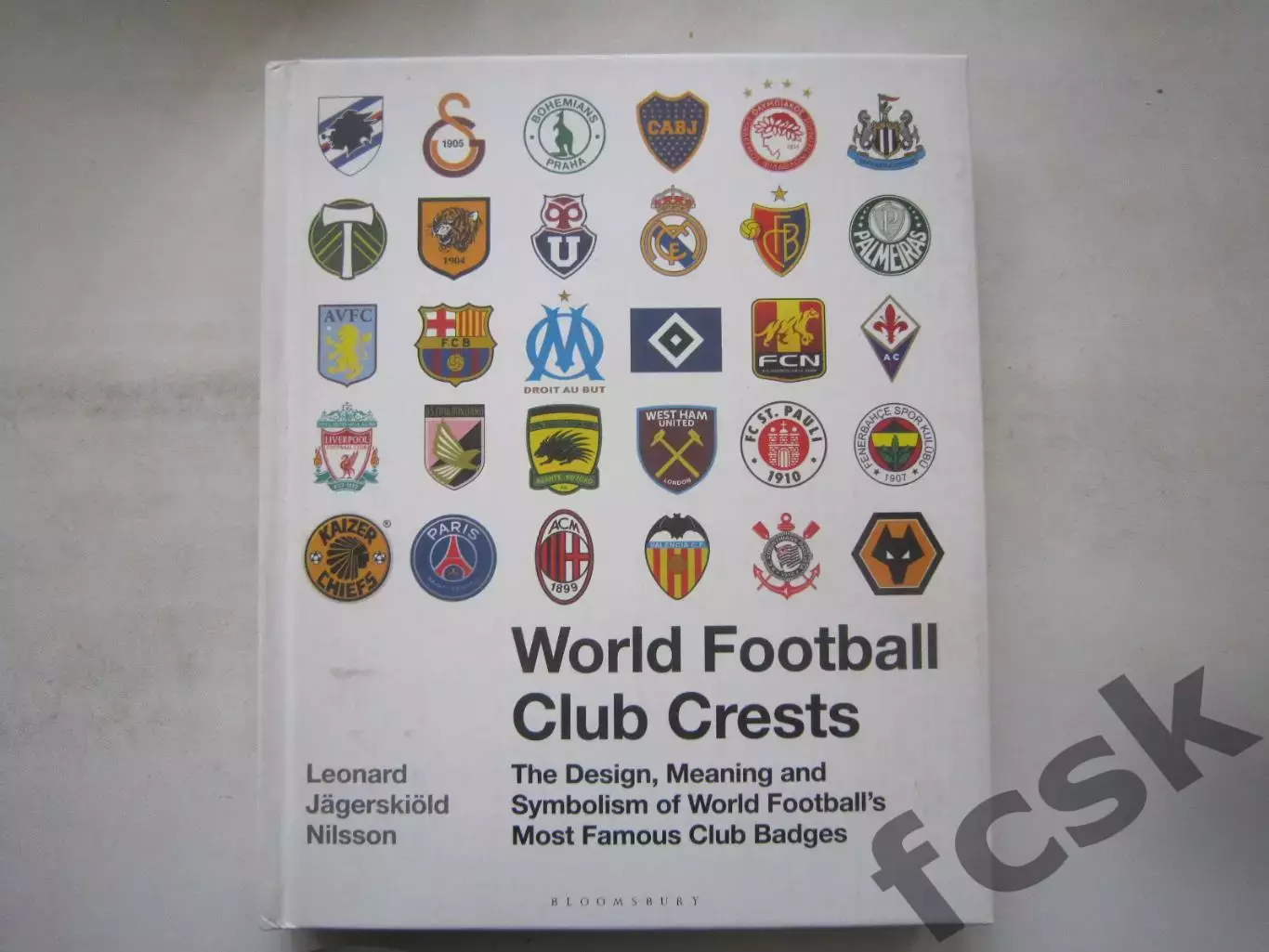 Эмблемы футбольных клубов Мира World Football Club Crests Лондон 2018