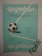 Шинник Ярославль - СКА Киев 1982