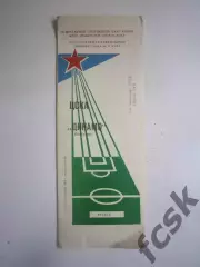 ЦСКА Москва - Динамо Батуми 1988 (Ч)