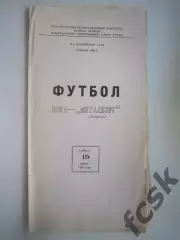 ЦСКА Москва - Металлург Запорожье 1988 (Ч)