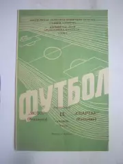 Спартак Кострома - Мотор Владимир 27.06.1970 (Б)