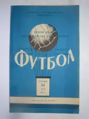 Спартак Кострома - Спартак Рязань 14.05.1974 (Б) Кубок РСФСР