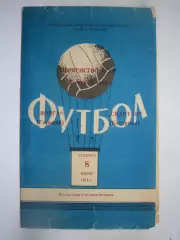Спартак Кострома - Волга Горький 08.06.1974 (Б)
