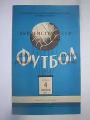 Спартак Кострома - Север Мурманск 04.06.1975 (Б)