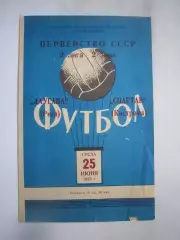 Спартак Кострома - Даугава Рига 25.06.1975 (Б)