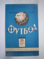 Спартак Кострома - Искра Смоленск 23.07.1975 (Б)