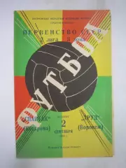 Спартак Кострома - Труд Воронеж 1976 (Б)