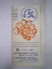 Даугава Рига - Спартак Кострома 1977 (Б)