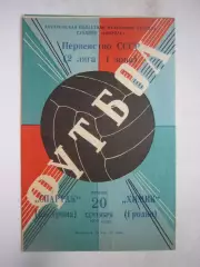 Спартак Кострома - Химик Гродно 1977 (Б)