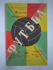 Спартак Кострома - Чепель Венгрия 1980 (Б) Международная встреча