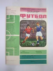 СКА Ростов-на-Дону - Спартак Кострома 1982 (Б)
