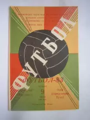 Спартак Кострома - ТОЗ Тула 1983 (Б)