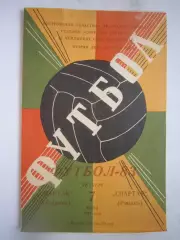 Спартак Кострома - Спартак Рязань 1983 (Б)