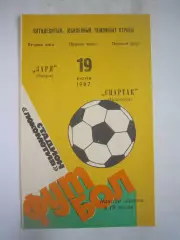 Заря Калуга - Спартак Кострома 1987 (Б)
