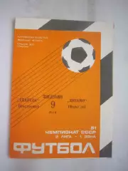Спартак Кострома - Динамо Вологда 1988 (Б)