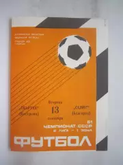 Спартак Кострома - Салют Белгород 1988 (Б)
