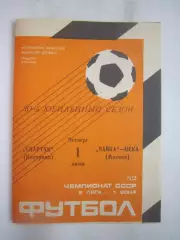 Спартак Кострома - Чайка-ЦСКА Москва 1989 (Б)