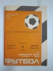 Спартак Кострома - Динамо Вологда 1989 (Б)