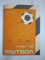 Спартак Кострома - Искра Смоленск 1989 (Б)