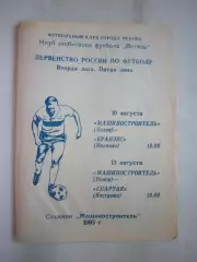 Машиностроитель Псков - Кранэкс Иваново / Спартак Кострома 1993 (Б)