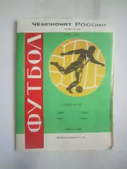 Вымпел Рыбинск - Спартак Кострома 1995 (Б)