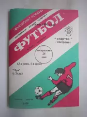 Спартак Кострома - Луч Тула 1996 (Б)