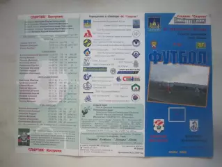 Спартак Кострома - Балтика Калининград 2002 (Б)